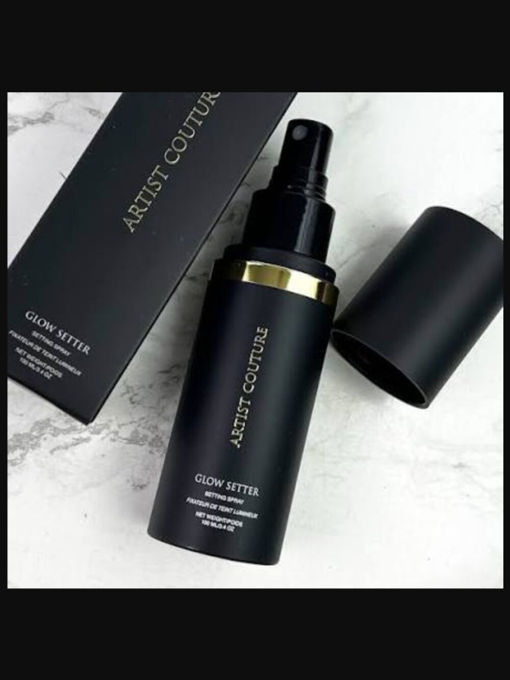 ❣️2/$36 NIB ARTIST COUTURE Glow Setter Setting Spray Full Size Retail $34.00